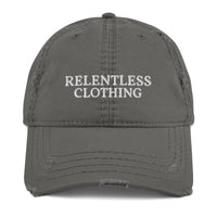 Relentless Clothing Distressed Dad Hat