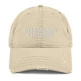 Relentless Clothing Distressed Dad Hat