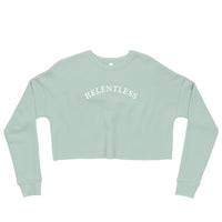 Relentless Womens Crop Sweatshirt